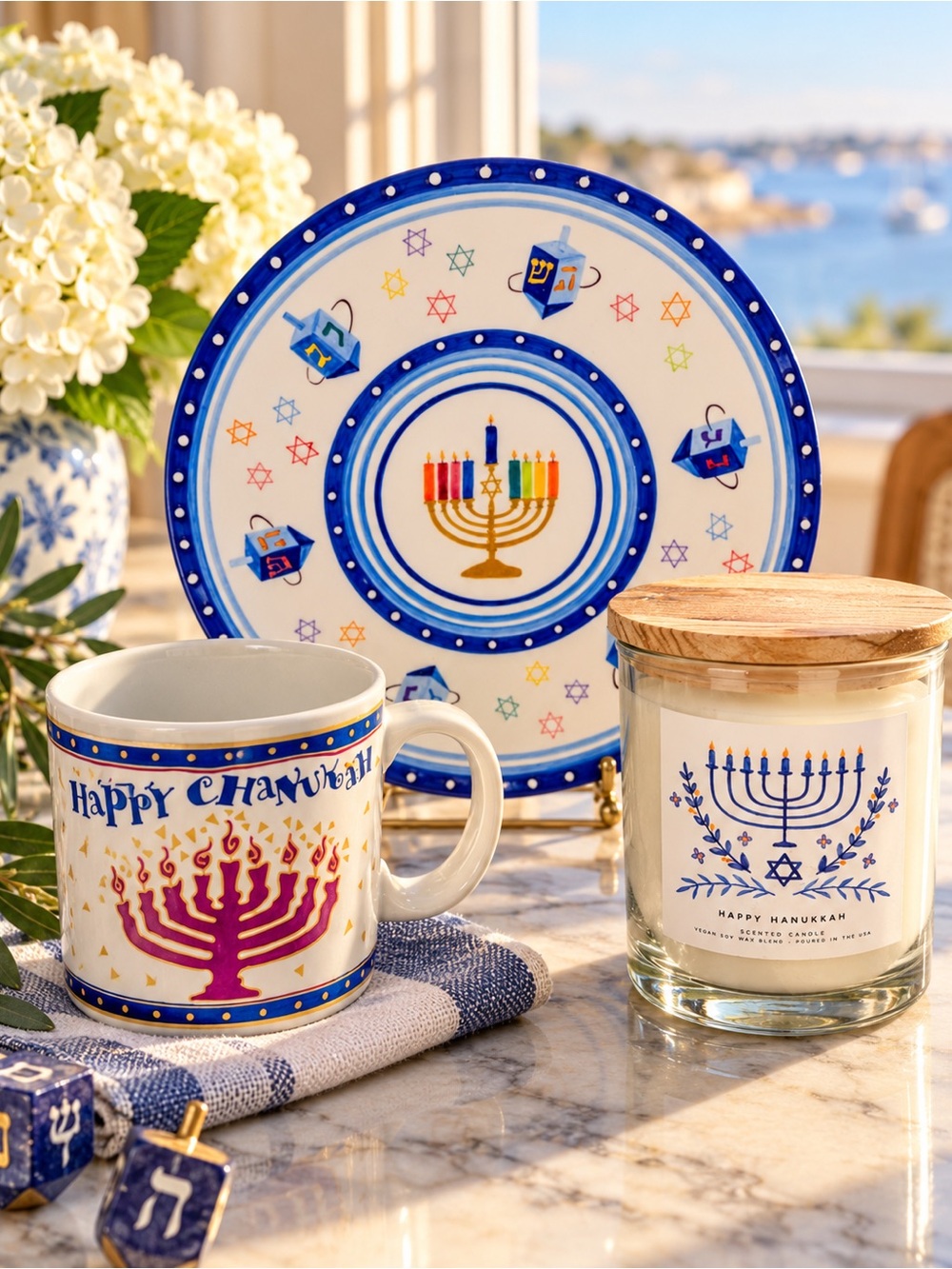 Hanukkah Judaica Gift Set